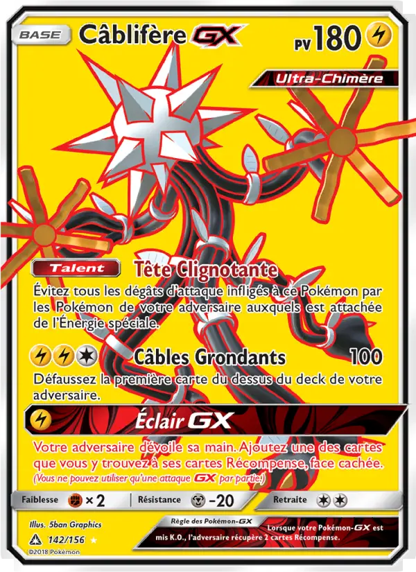 142/156 - Câblifère GX