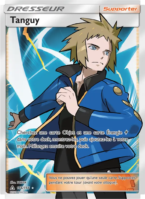 Tanguy — Carte Pokémon 156 Ultra-Prisme