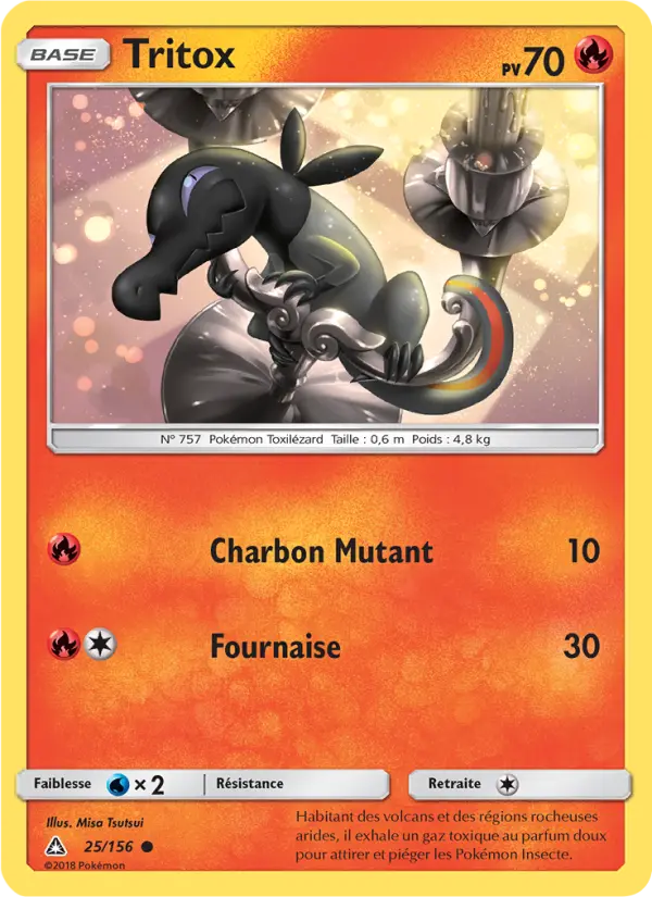 Tritox — Carte Pokémon 25 Ultra-Prisme