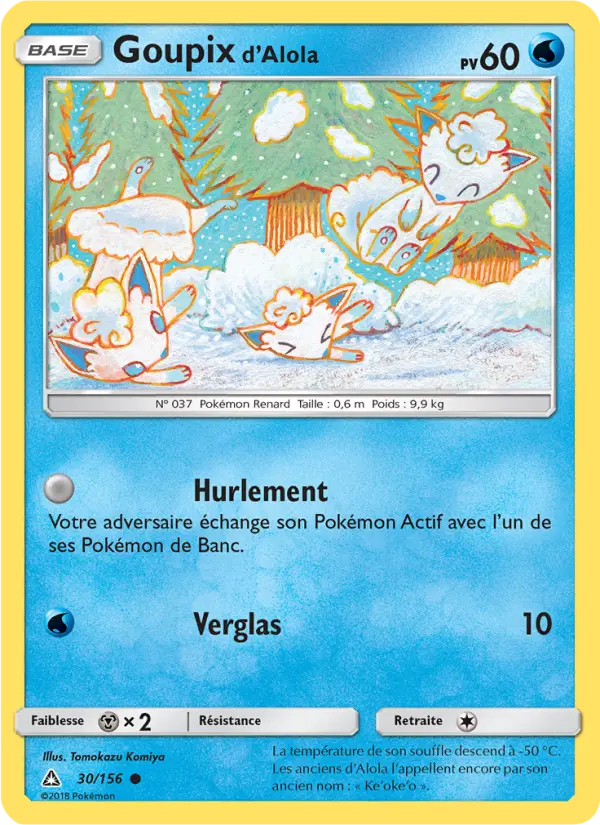 030/156 - Goupix d’Alola