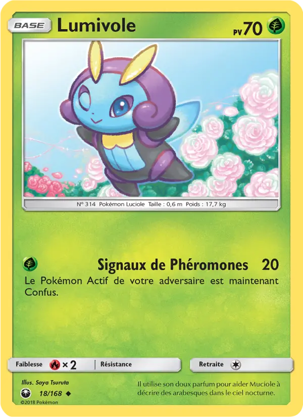Lumivole — Carte Pokémon 18 Tempête Céleste