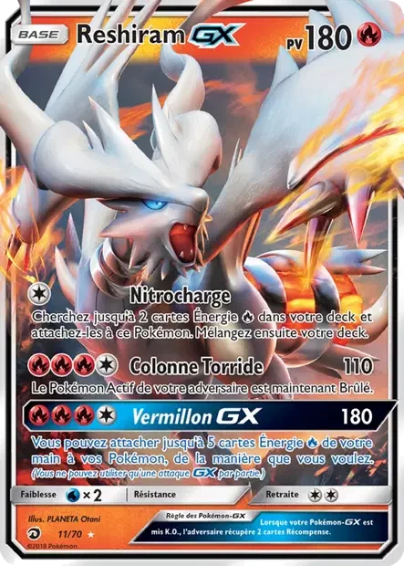011/070 - Reshiram GX