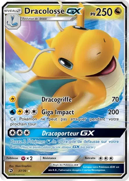 037/070 - Dracolosse GX