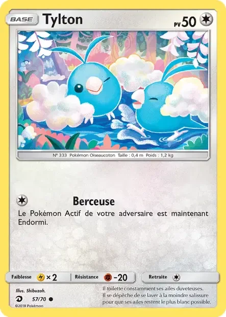 Carte Pokémon Tylton sm10