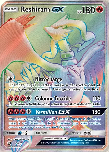 071/070 - Reshiram GX