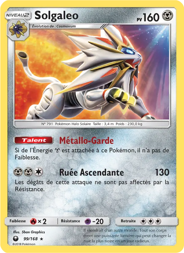 099/168 - Solgaleo