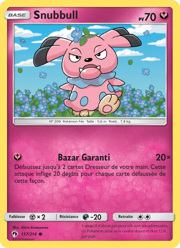 137/214 - Snubbull