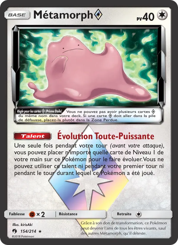 154/214 - Métamorph