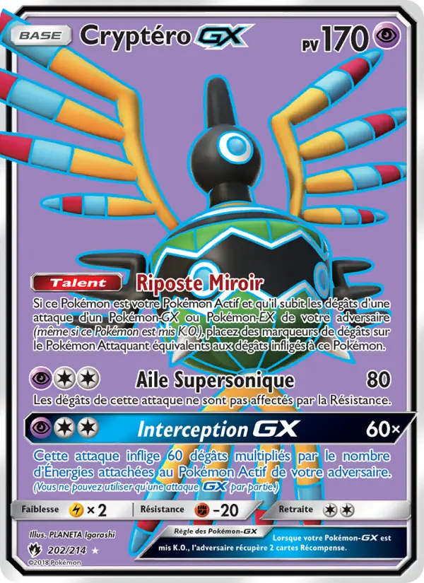 202/214 - Cryptéro GX