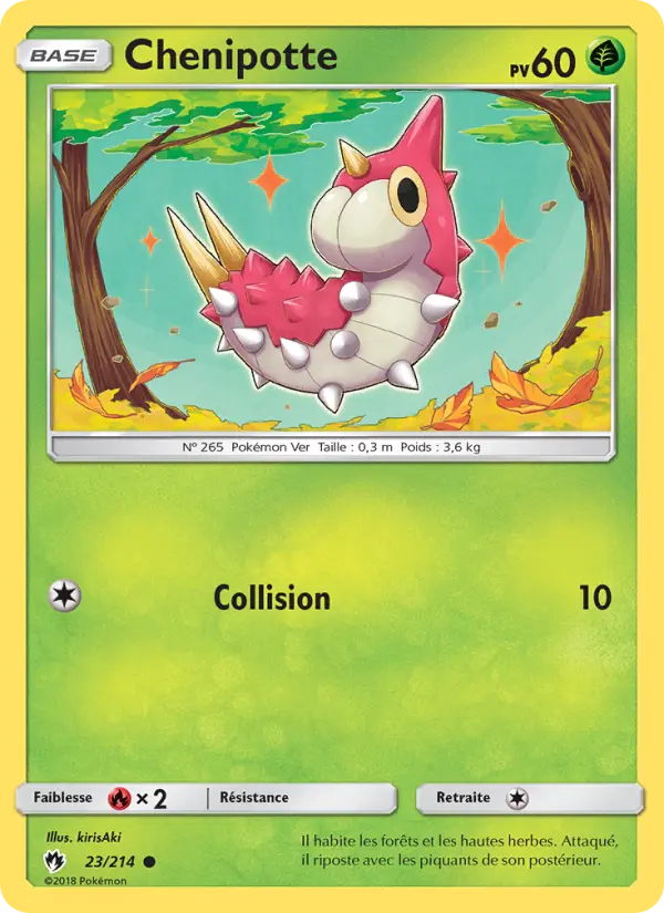 023/214 - Chenipotte