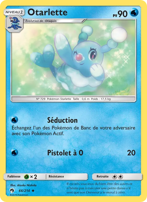 Otarlette — Carte Pokémon 66 Tonnerre Perdu