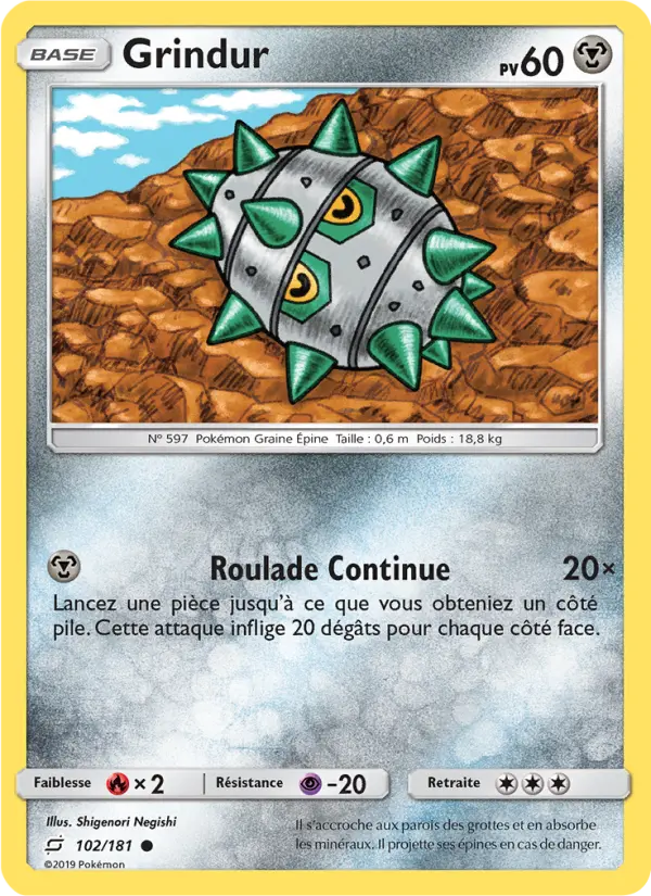 102/181 - Grindur
