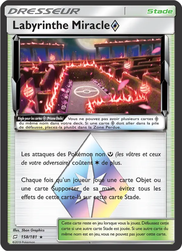 158/181 - Labyrinthe Miracle