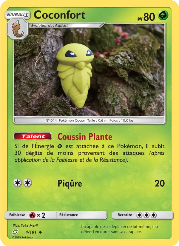 Coconfort — Carte Pokémon 4 Duo de Choc