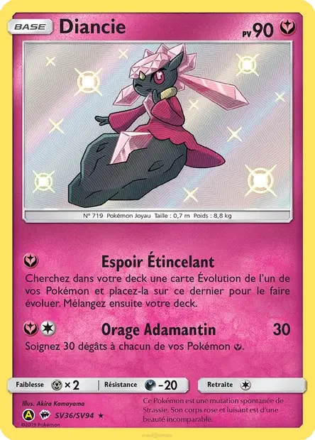 SV36/094 - Diancie
