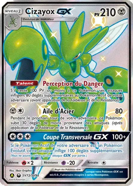 SV72/094 - Cizayox GX