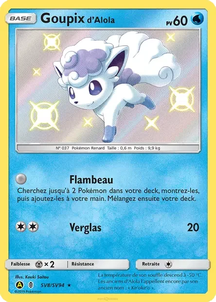 SV8/094 - Goupix d’Alola