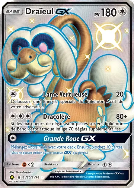 SV80/094 - Draïeul GX