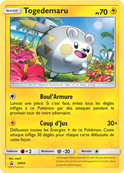 SM09/248 - Togedemaru