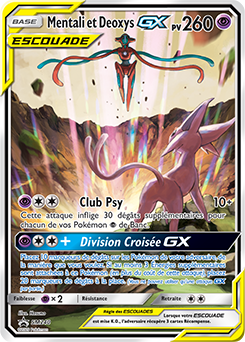 SM240/248 - Mentali et Deoxys GX