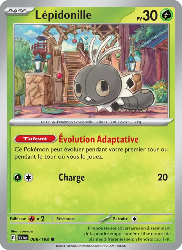 008/198 - Lépidonille