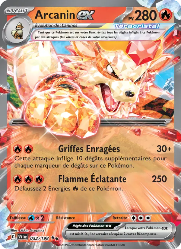 032/198 - Arcanin EX