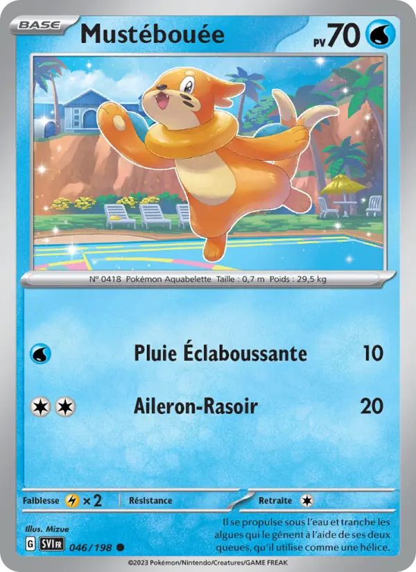 046/198 - Mustébouée