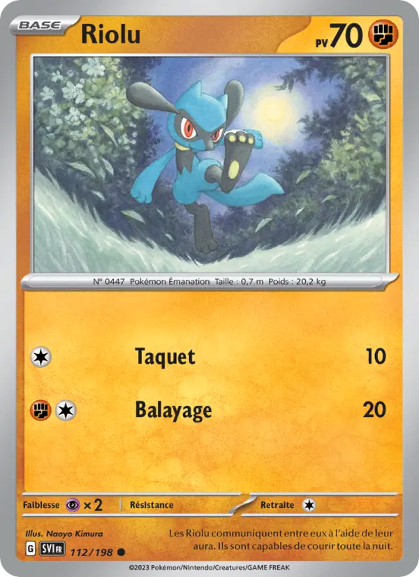 112/198 - Riolu