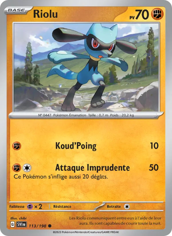 113/198 - Riolu