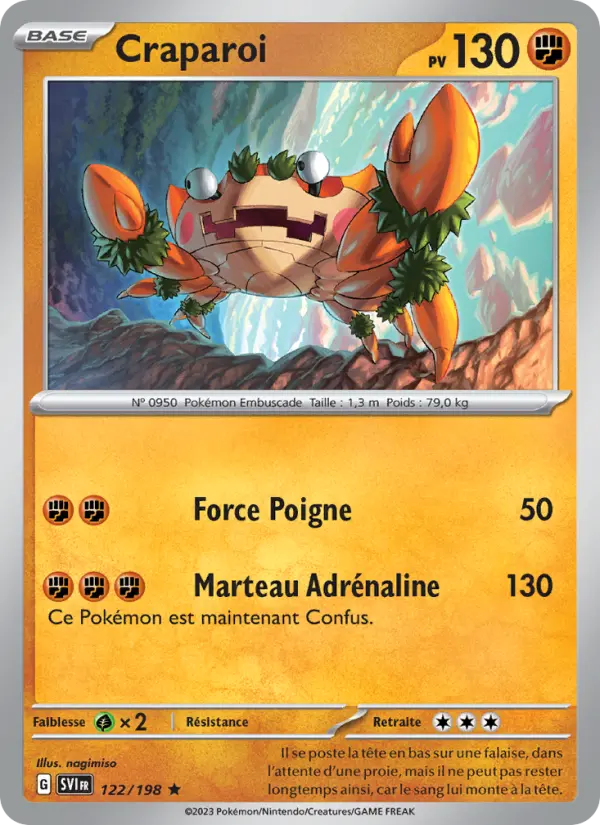 122/198 - Craparoi