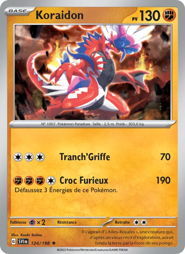 124/198 - Koraidon