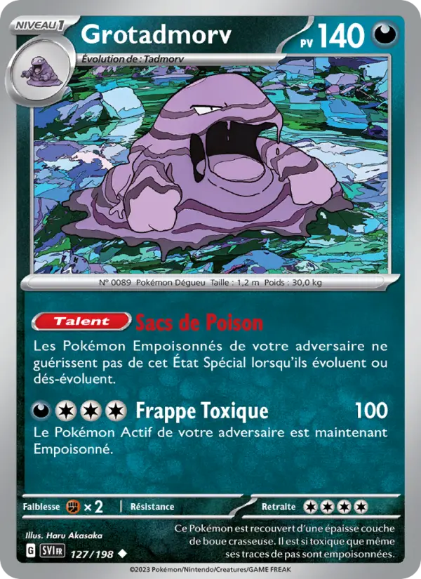 127/198 - Grotadmorv