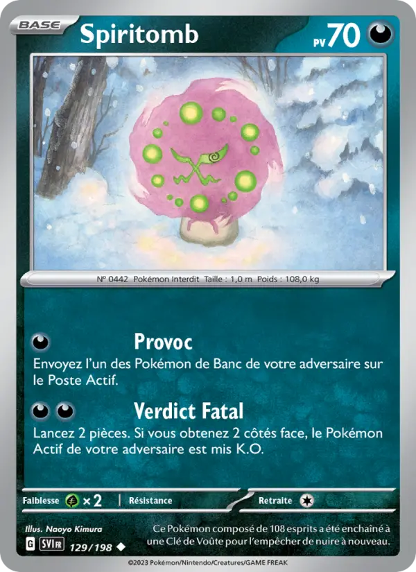 129/198 - Spiritomb