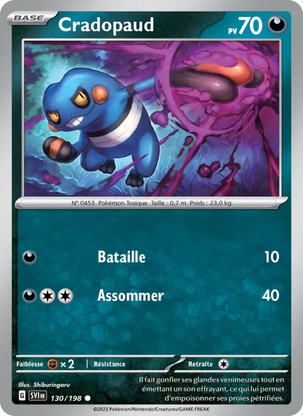 130/198 - Cradopaud