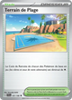 167/198 - Terrain de Plage