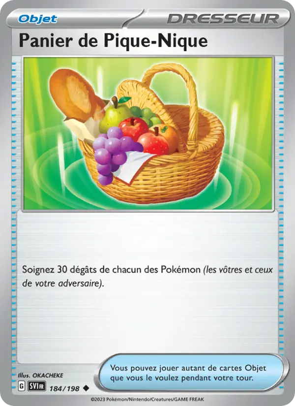 184/198 - Panier de Pique-Nique