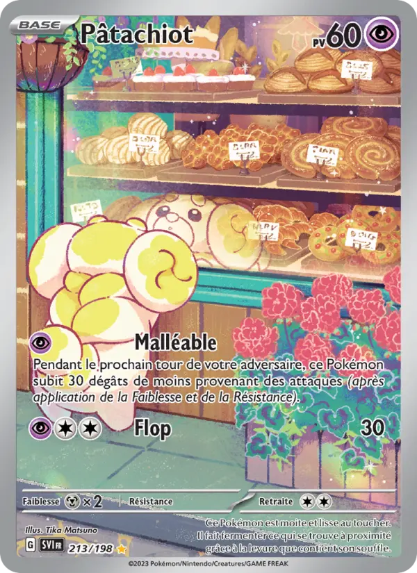 Pâtachiot — Carte Pokémon 213 Écarlate et Violet