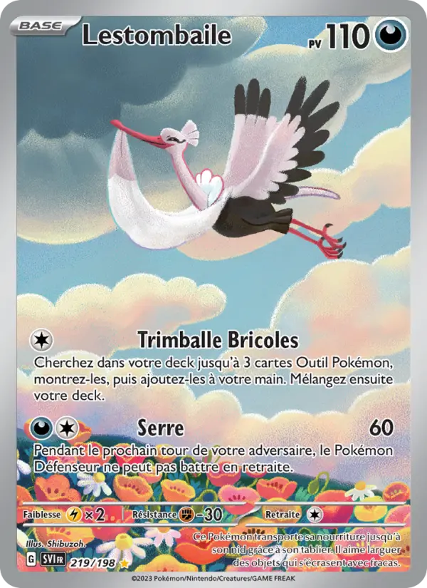 219/198 - Lestombaile