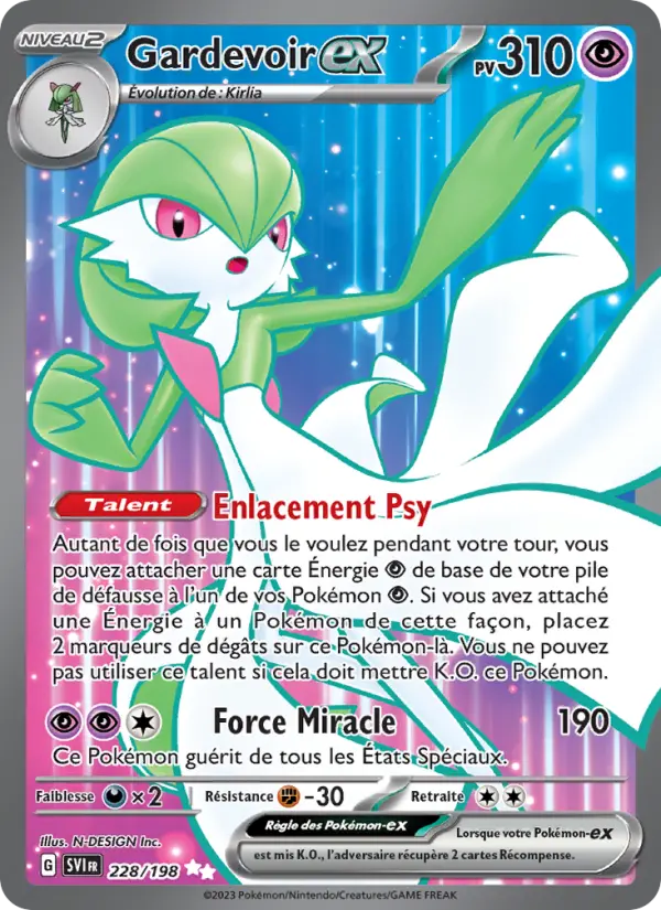 228/198 - Gardevoir EX