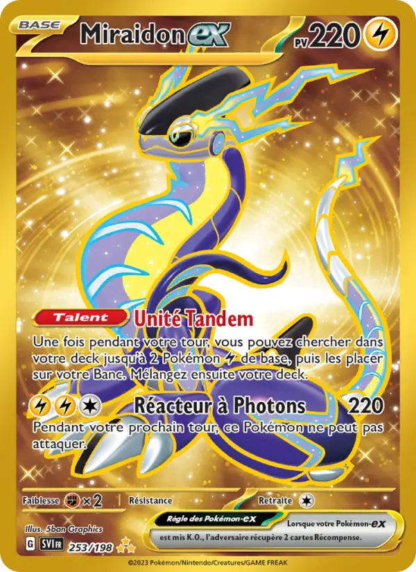 253/198 - Miraidon EX