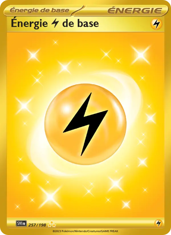 257/198 - Énergie Lightning de base