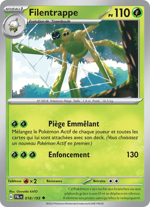 018/193 - Filentrappe