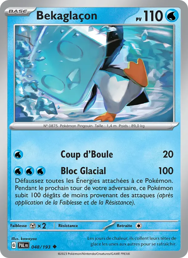 048/193 - Bekaglaçon