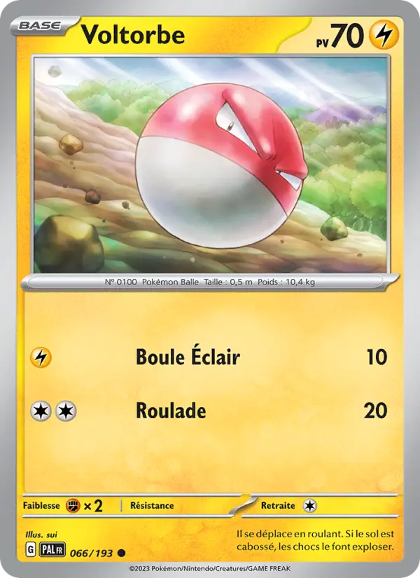 066/193 - Voltorbe