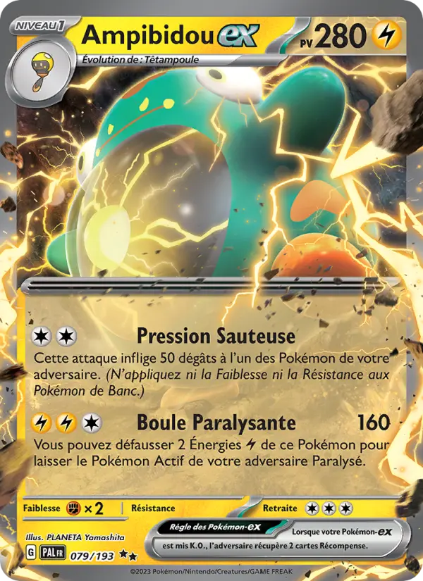 079/193 - Ampibidou EX