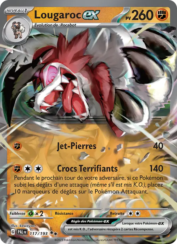 117/193 - Lougaroc EX