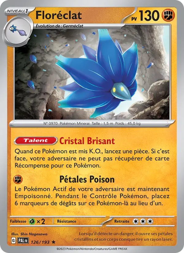 126/193 - Floréclat