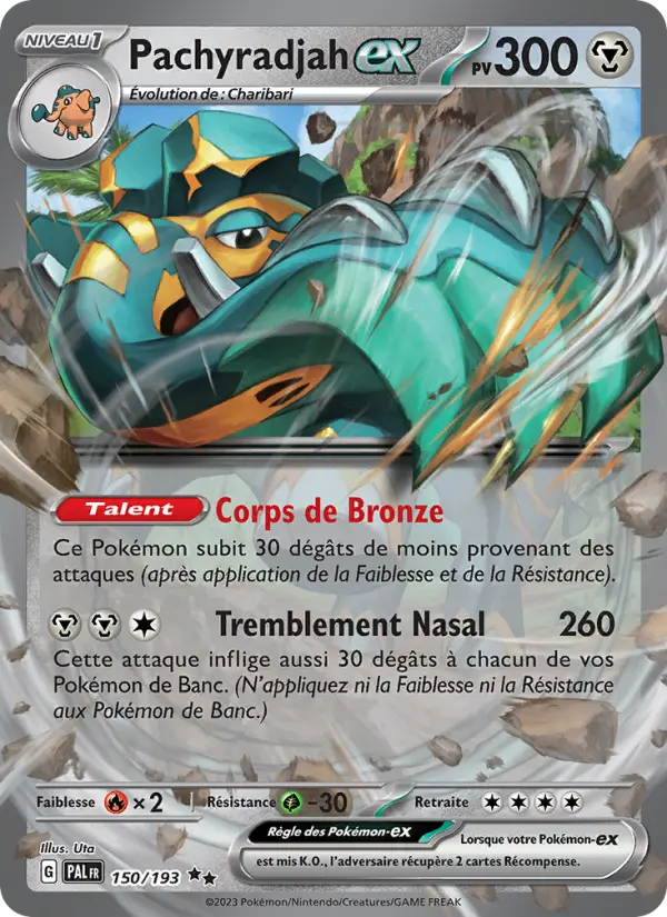 150/193 - Pachyradjah EX