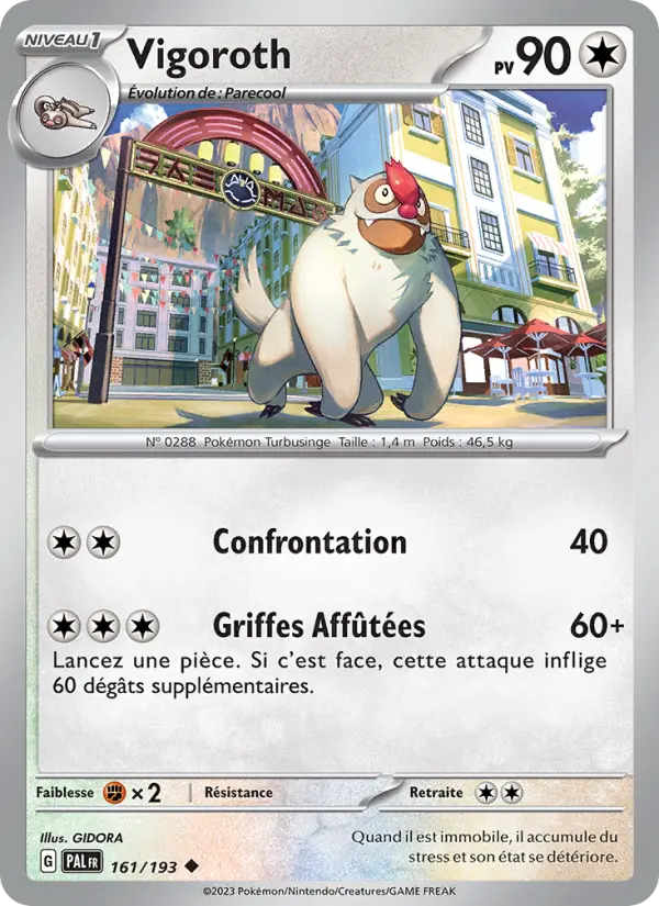 161/193 - Vigoroth