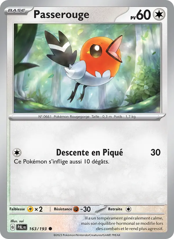 163/193 - Passerouge